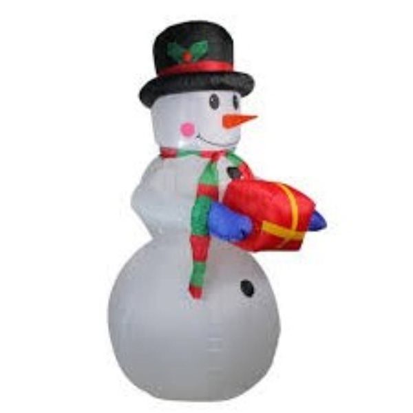 Northlight 5-ft Lighted Snowman Christmas Inflatable