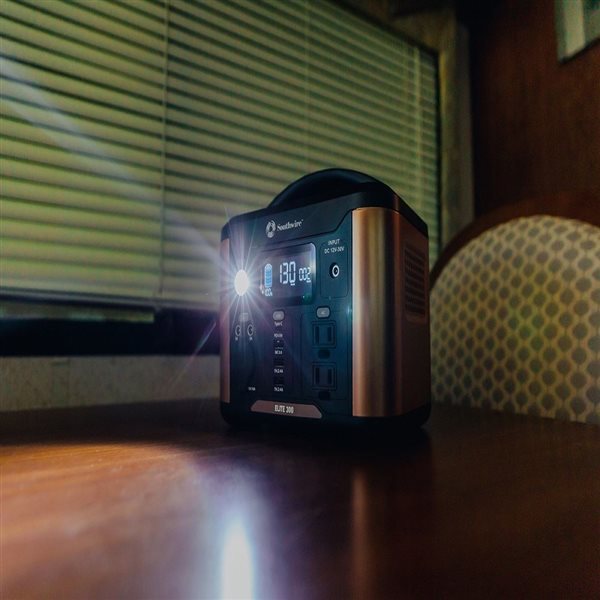 Southwire Elite 300 Series Portable Power Station-Volt Portable Solar Power Kit