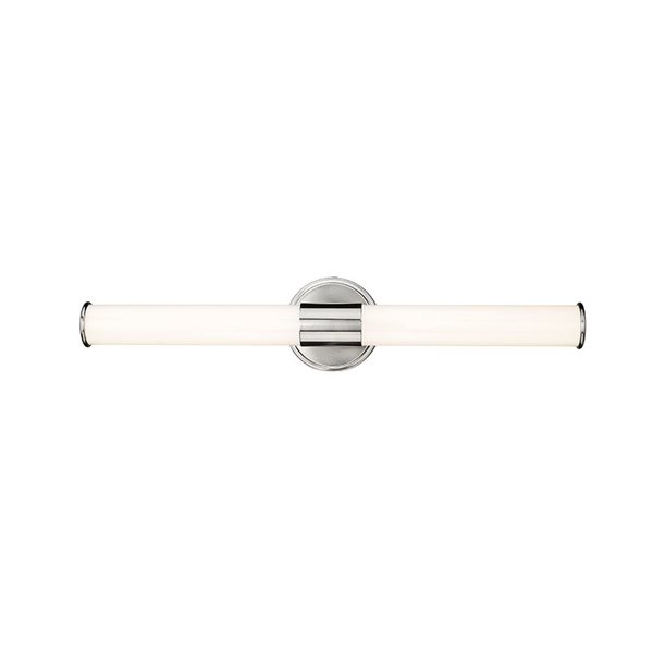 Millennium Lighting Trumann 1-Light Nickel Transitional Vanity Light – 20 W