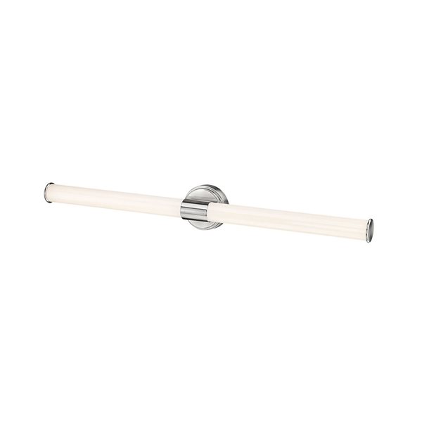 Millennium Lighting Trumann 1-Light Nickel Transitional Vanity Light – 30 W