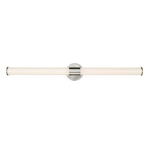 Millennium Lighting Trumann 1-Light Nickel Transitional Vanity Light – 30 W