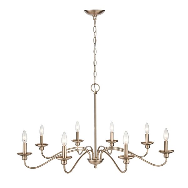 Millennium Lighting Delvona 4-Light Modern Gold Modern