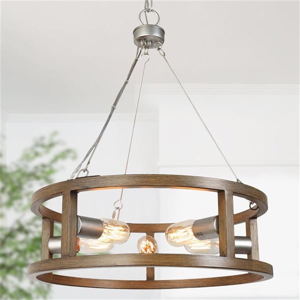 Lnc modern on sale farmhouse chandelier