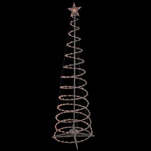 Northlight 6-ft Freestanding Christmas Tree With Clear Incandescent Lights