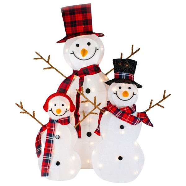 The Company Store Company Cotton Family Flannel Holiday Snowman