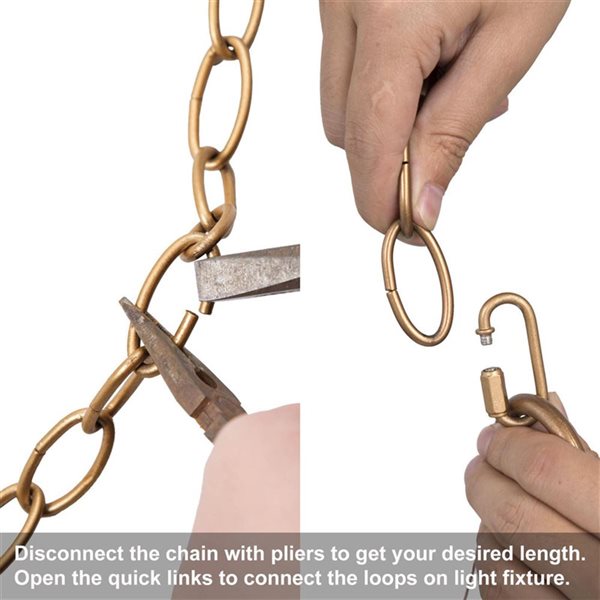 Chandelier 2024 chain pliers