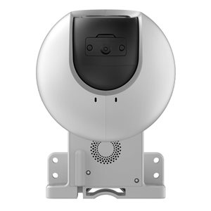 Caméra de sécurité numérique extérieure C8PF sans fil Hikvision d'EZVIZ blanche avec carte mémoire SD