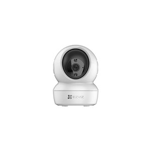 EZVIZ Hikvision White Wireless Digital Indoor C6N Security camera with Micro SD card