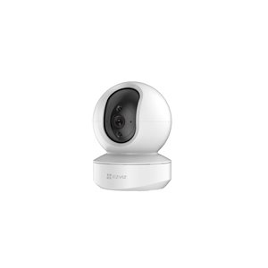 EZVIZ Hikvision White Wireless Digital Indoor TY1 3MP Security camera with Micro SD card
