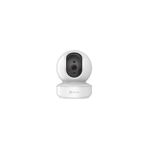 EZVIZ Hikvision White Wireless Digital Indoor TY1 4MP Security camera with Micro SD card