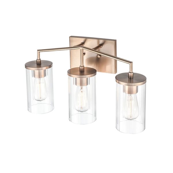 Millennium Lighting Beverlly 3-light Gold Modern Vanity Light