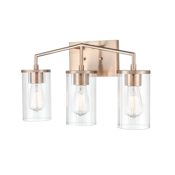 Millennium Lighting Beverlly 3-light Gold Modern Vanity Light