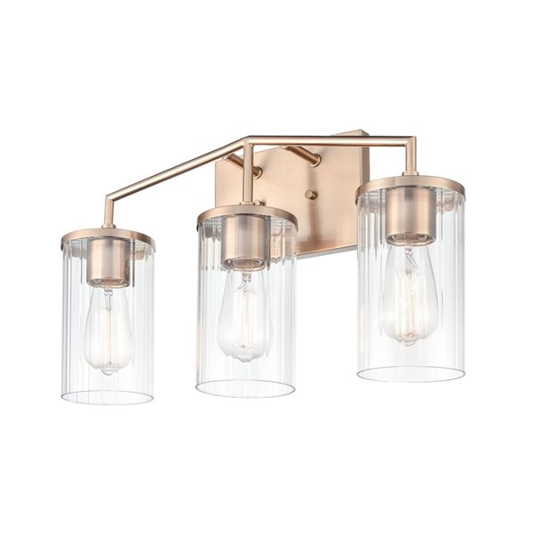 Millennium Lighting Beverlly 3-light Gold Modern Vanity Light