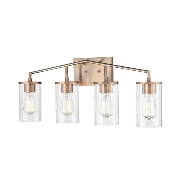 Millennium Lighting Beverlly 4-light Gold Modern Vanity Light