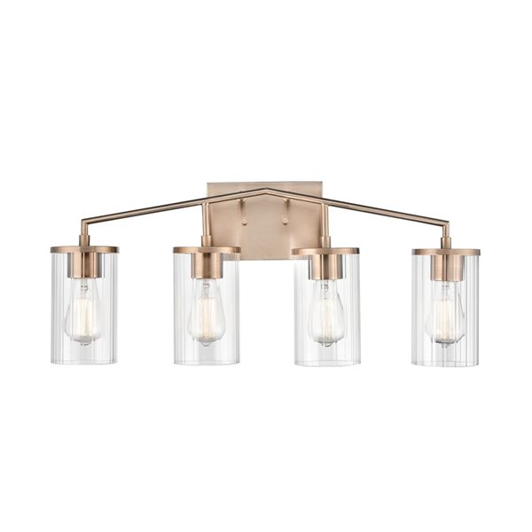 Millennium Lighting Beverlly 4-light Gold Modern Vanity Light