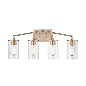 Millennium Lighting Beverlly 4-light Gold Modern Vanity Light