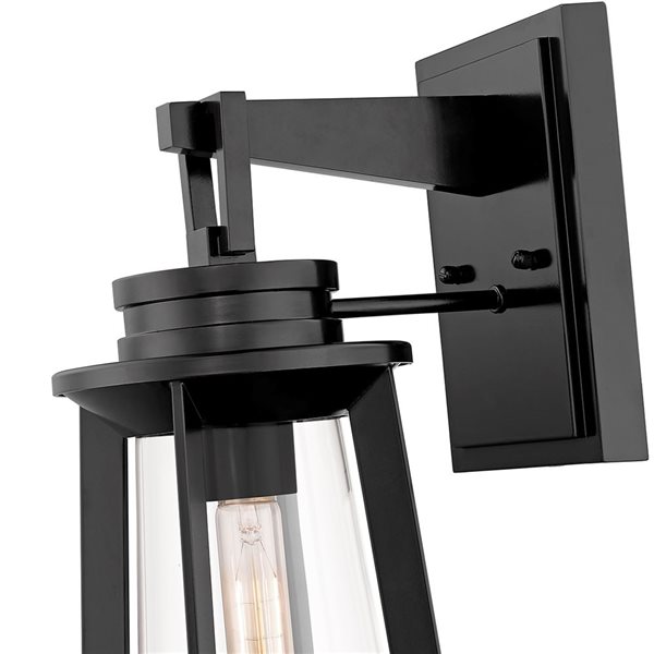 Millennium Lighting Bolling  17.75-in H Powder Coat Hardwired Medium Base Outdoor Wall Light