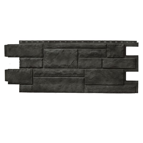 Parement de pierres haute qualité NovikStone PHC de Novik couleur onyx 18,5 po x 48 po. 9 panneaux par boîte, 46 pi²