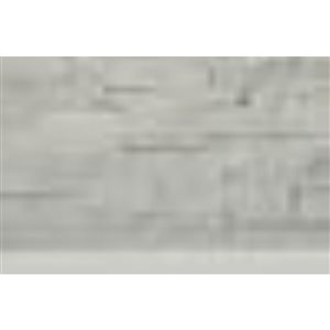 Novik Novikstone 1 Vinyl Siding Panel Beaded Travertine 13.1-in X 41.5-in