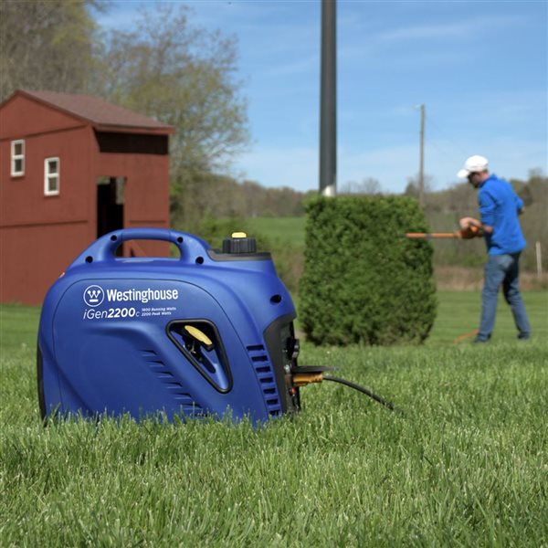 Westinghouse 2200 W Recoil Start Gas Powered Portable Generator