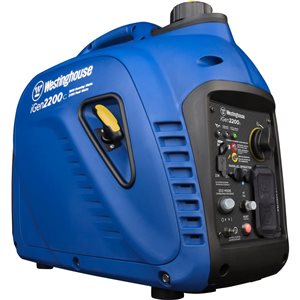 Westinghouse 2200 W Recoil Start Gas Powered Portable Generator