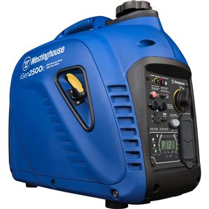 Westinghouse 2500 W Recoil Start Gas Powered Portable Generator