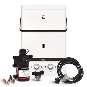 Eccotemp Luxe Portables 3 GPM 75000-BTU Outdoor Liquid Propane Tankless Water Heater