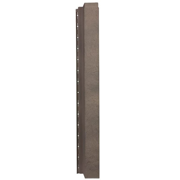 Novik Novikledge 4-pack Stone Siding Premium Ledge in Weathered Blend 30.13-in X 2.5-in