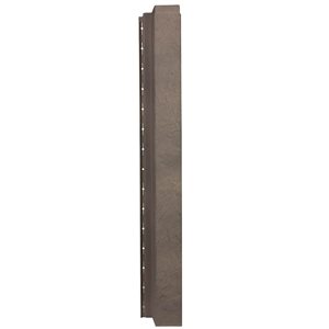 Novik Novikledge 4-pack Stone Siding Premium Ledge in Weathered Blend 30.13-in X 2.5-in