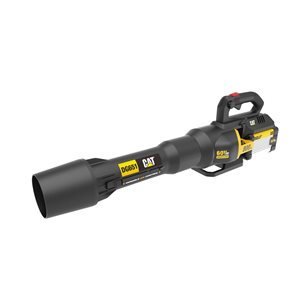 CAT 800 CFM Brushless Handheld Cordless Electric Leaf Blower with 60 V Max Lithium Ion Battery