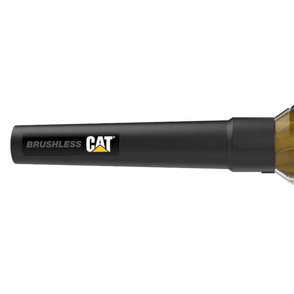 CAT 450 CFM Brushless Handheld Cordless Electric Leaf Blower with 18 V Max Lithium Ion Battery