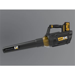 CAT 450 CFM Brushless Handheld Cordless Electric Leaf Blower with 18 V Max Lithium Ion Battery