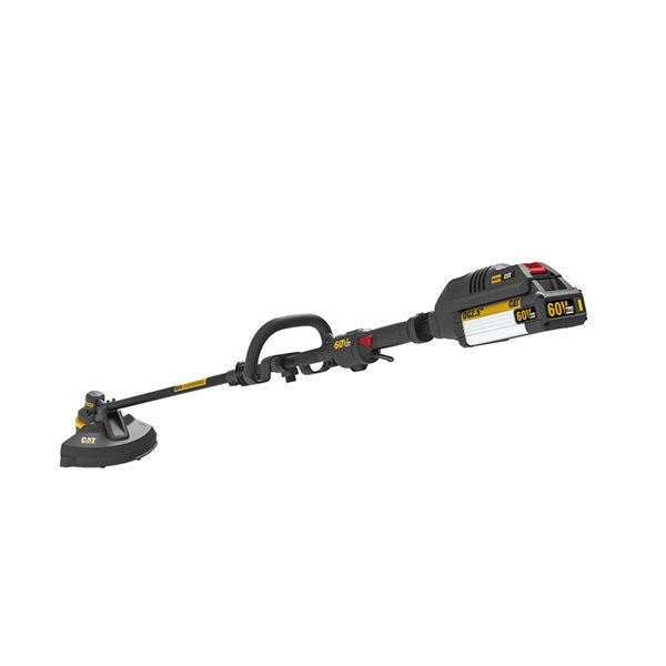 CAT 15-in Straight Cordless String Trimmer with 60-volt Max Battery