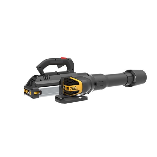 CAT 700 CFM Brushless Handheld Cordless Electric Leaf Blower with 60 V Max  Lithium Ion Battery