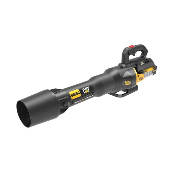 CAT 700 CFM Brushless Handheld Cordless Electric Leaf Blower with 60 V Max  Lithium Ion Battery