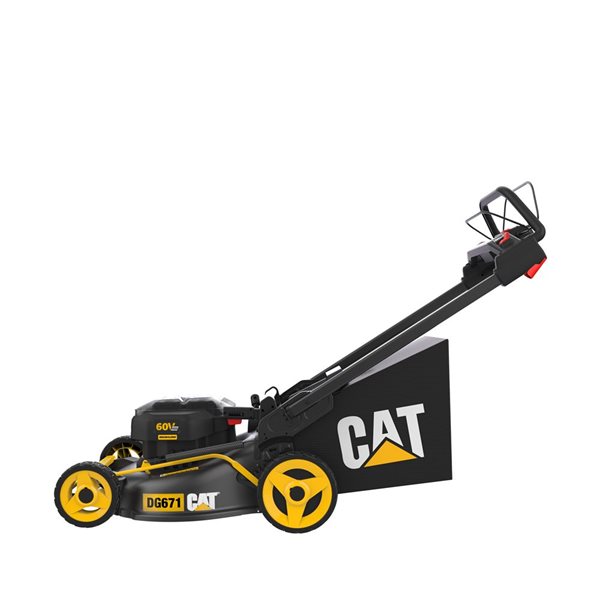 60 volt deals battery lawn mower