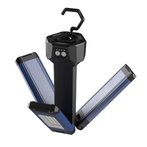 Energizer 2000-lumen Triple Head Rechargeable LED Work Light