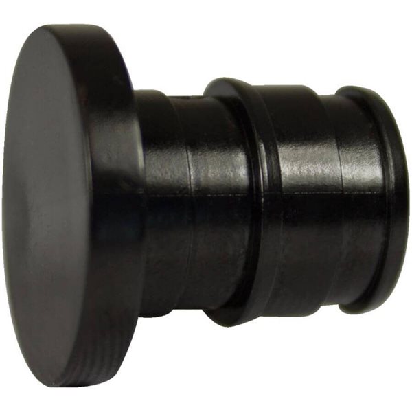 Plumbing N Parts 0.5-in W Black Cold-Expanded Polymer Blend Plug, Pack of 10