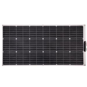 Technaxx TX-208 100-watt Flexible Solar Panel - Black