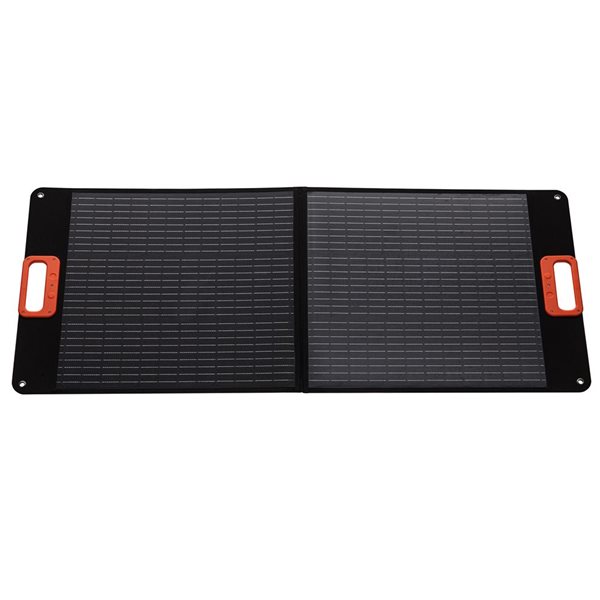 Technaxx TX-206 100-watt Foldable Solar Panel - Black CE5046 | RONA