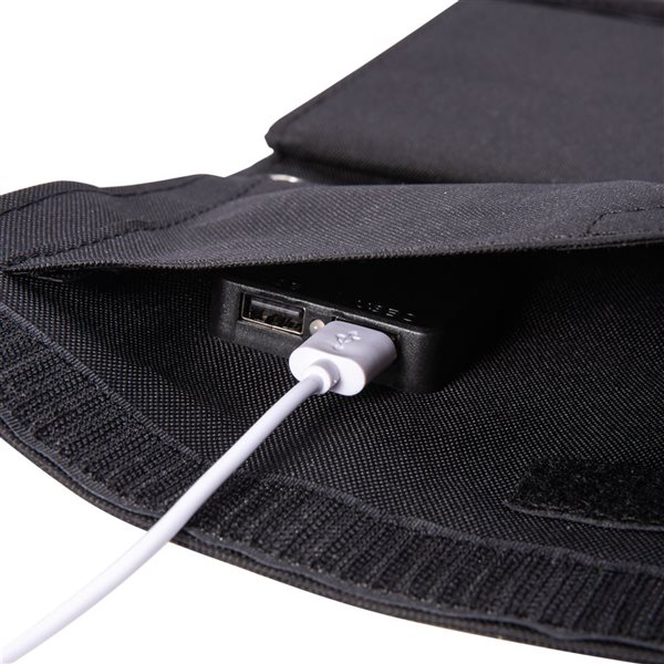 Technaxx TX-207 21-watt Solar Charging Case - Black