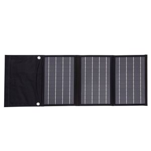Technaxx TX-207 21-watt Solar Charging Case - Black