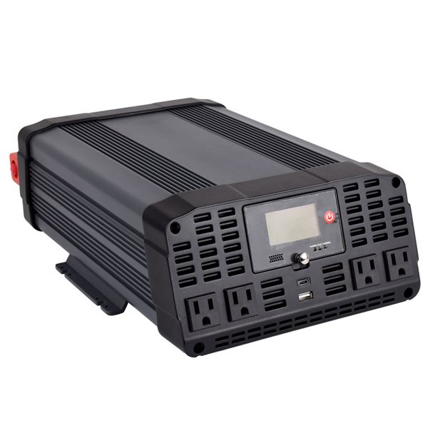 Technaxx Sine TE22 2000W Power Inverter - Black CE5045 | RONA