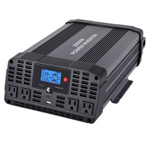 Technaxx Sine TE22 2000W Power Inverter - Black