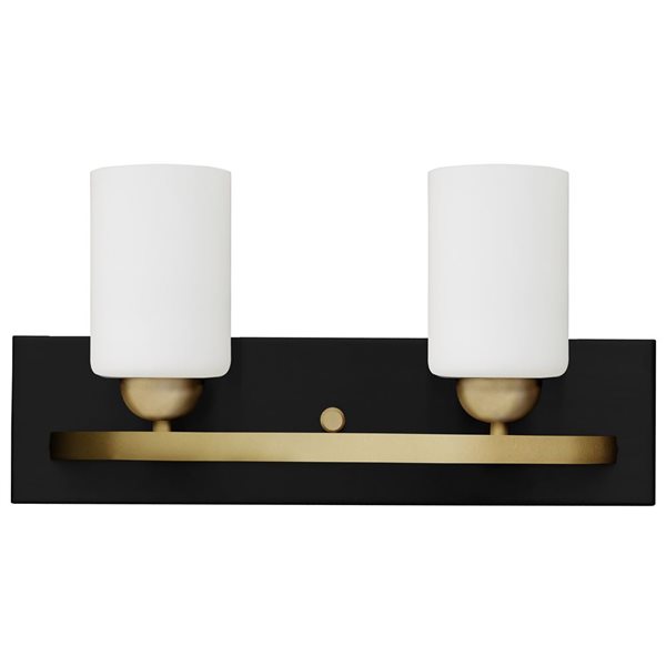 Whitfield Lighting Damara 2-Light Multiple Colors Transitional Vanity Light