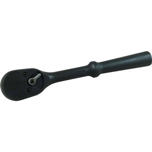 Gray Tools 3/8-in Drive Black Reversible Ratchet