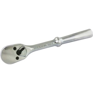 Gray Tools 3/8-in Drive Chrome Reversible Ratchet