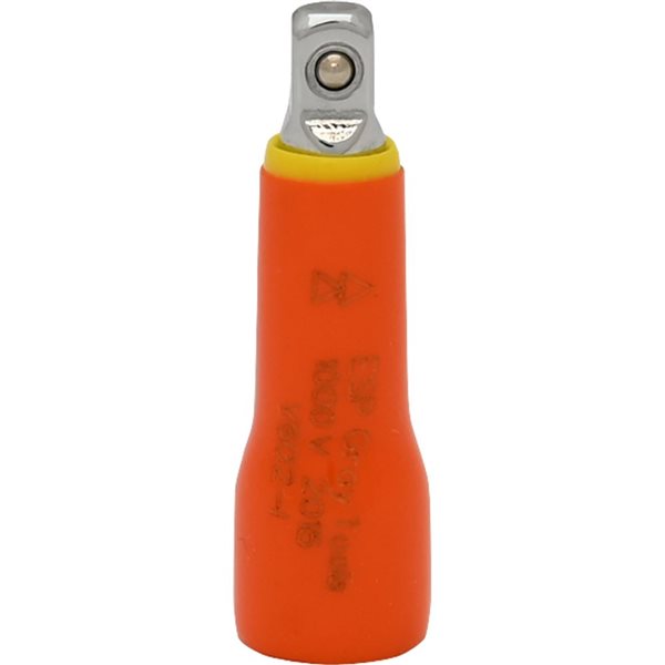 Gray Tools 2-in x 1/4-in Drive Insulated Socket Extension