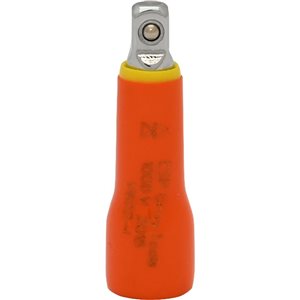 Gray Tools 2-in x 1/4-in Drive Insulated Socket Extension