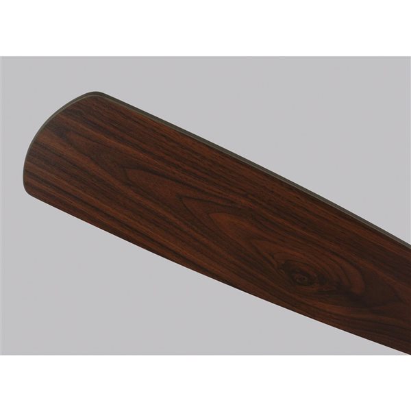 Generation Lighting Discus Classic 52-in Roman Bronze Integrated LED Ceiling Fan (5-blade)